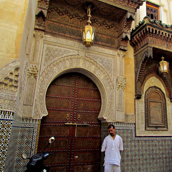 Tempat berkhalwat di sudut masjid. (Foto: Zawiyah)