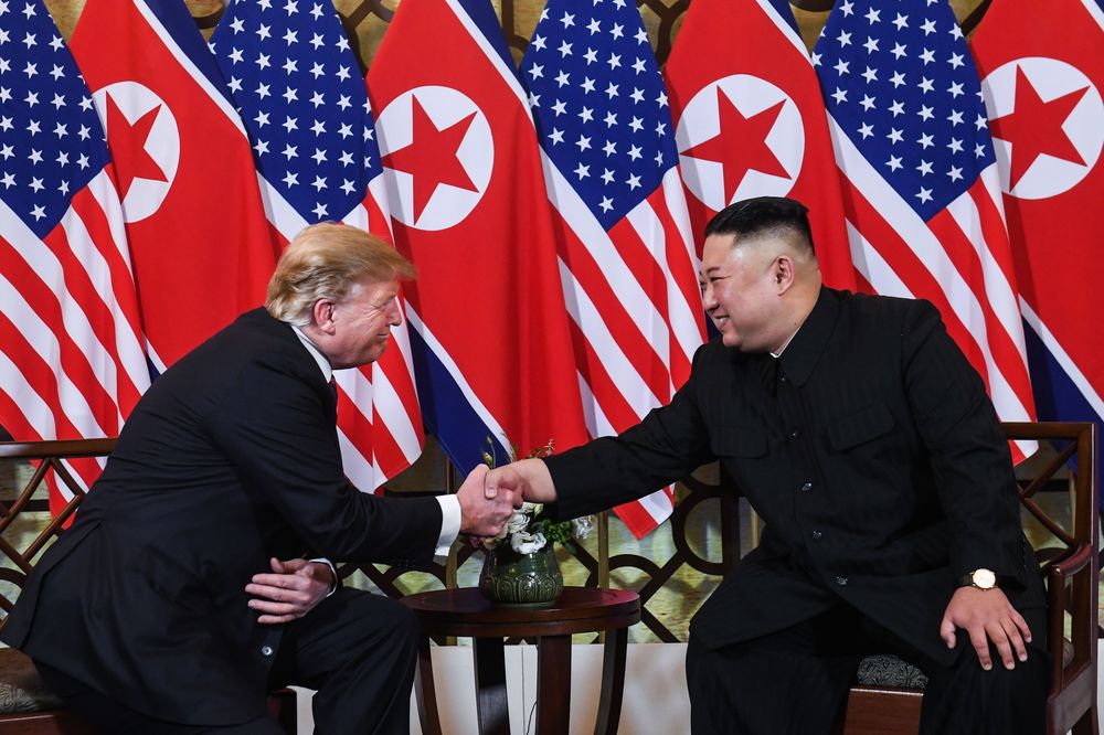 Presiden Amerika Serikat Donald Trump dan Presiden Korea Utara, Kim Jong Un. (Foto: nbc-news)