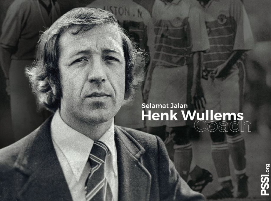 Henk Wullems. (Foto: Dok PSSI)