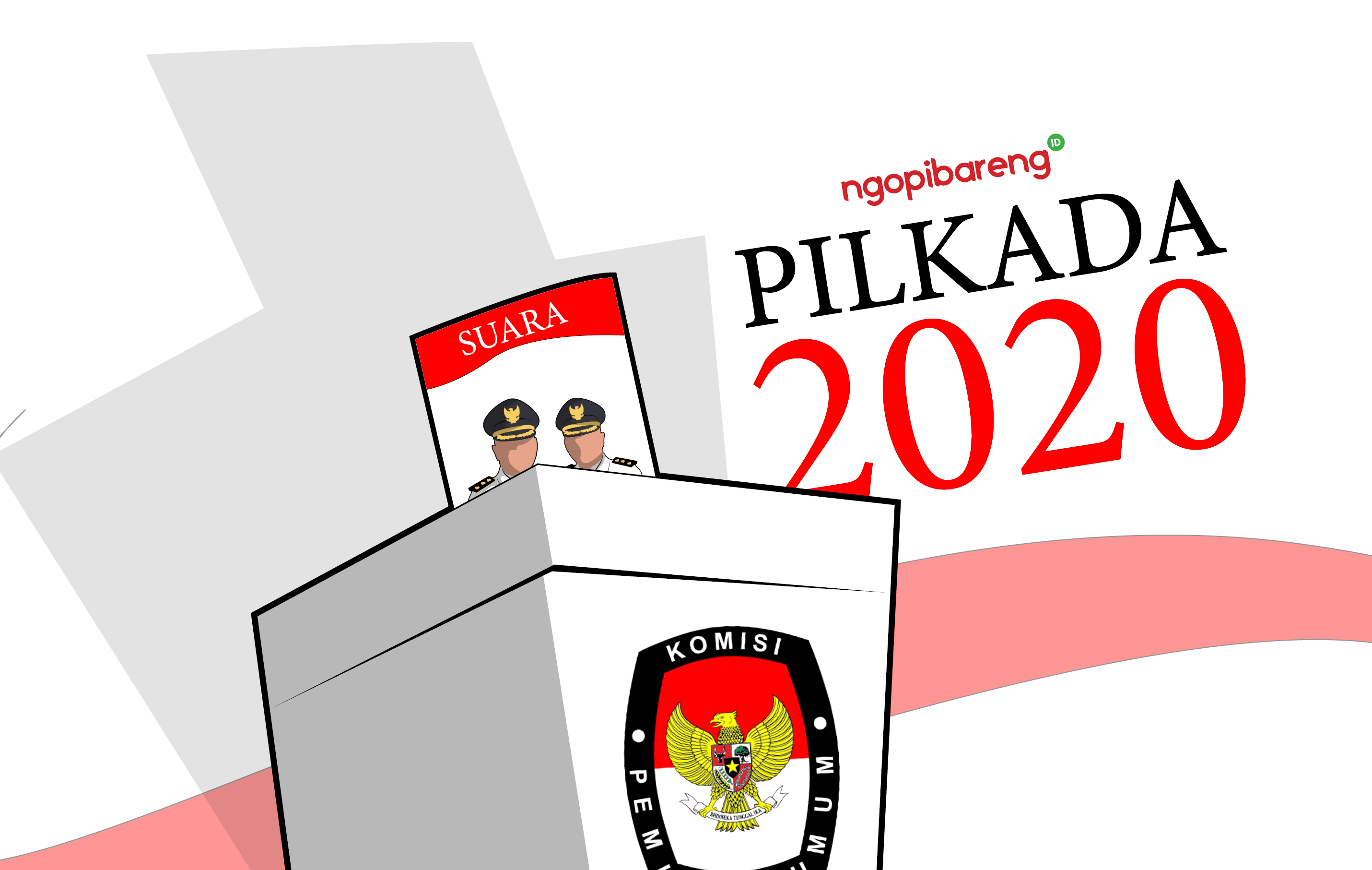Ilustrasi Pilkada serentak 2020. (Grafis: Fa Vidhi/Ngopibareng.id)