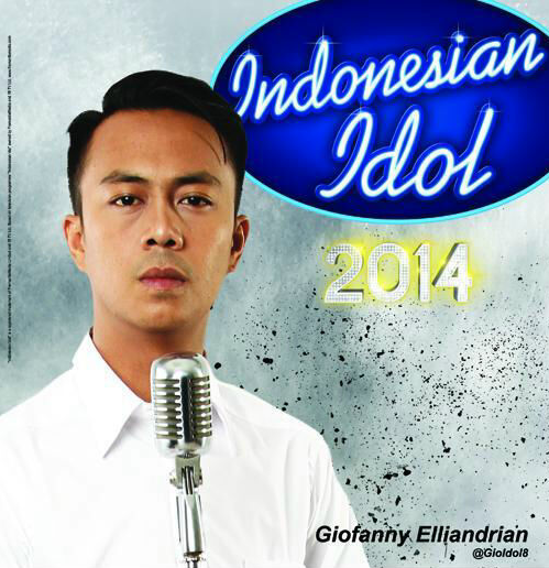 Giofanny Ellyandrian Agoes alias Gio, penyenyi jebolan ajang Indonesian Idol 2014. (Foto: Dok. RCTI/Indonesian Idol)