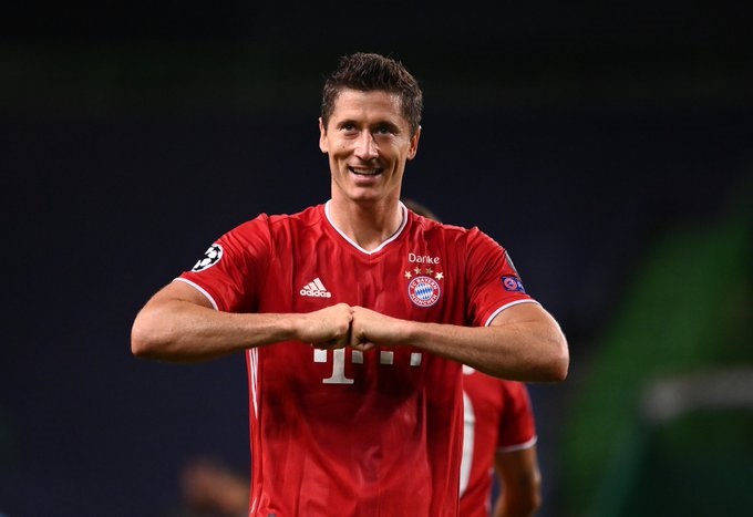 Bintang Bayern Munchen, Robert Lewandowski. (Foto: Twitter/@FCBayern)