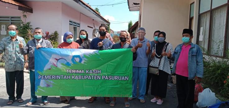 Pasien covid-19 yang sembuh di Pasuruan terus bertambah. (Foto: Dok Humas)