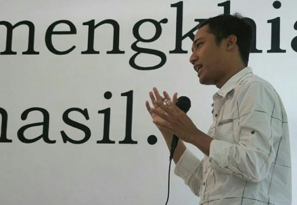Taufiqurrahman, image from Disway.com.