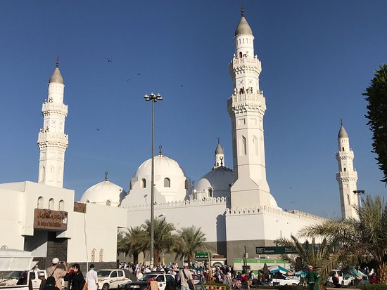 Masjid Quba di Madinah. (Foto: Istimewa)
