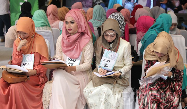 Wajah-wajah khas Muslimah Indonesia. (Foto: istimewa) 