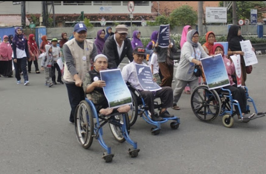 Penyandang disabilitas perlu dilindungi di masa pandemi. (Foto: muhammadiyah.or.id)