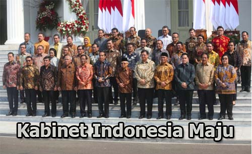 Tidak benar Presiden akan Reshuffle Kabinaet Indonesia Maju. (Foto:
