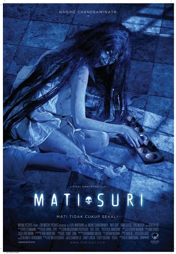 Poster film Mati Suri. (Foto: Maxima)