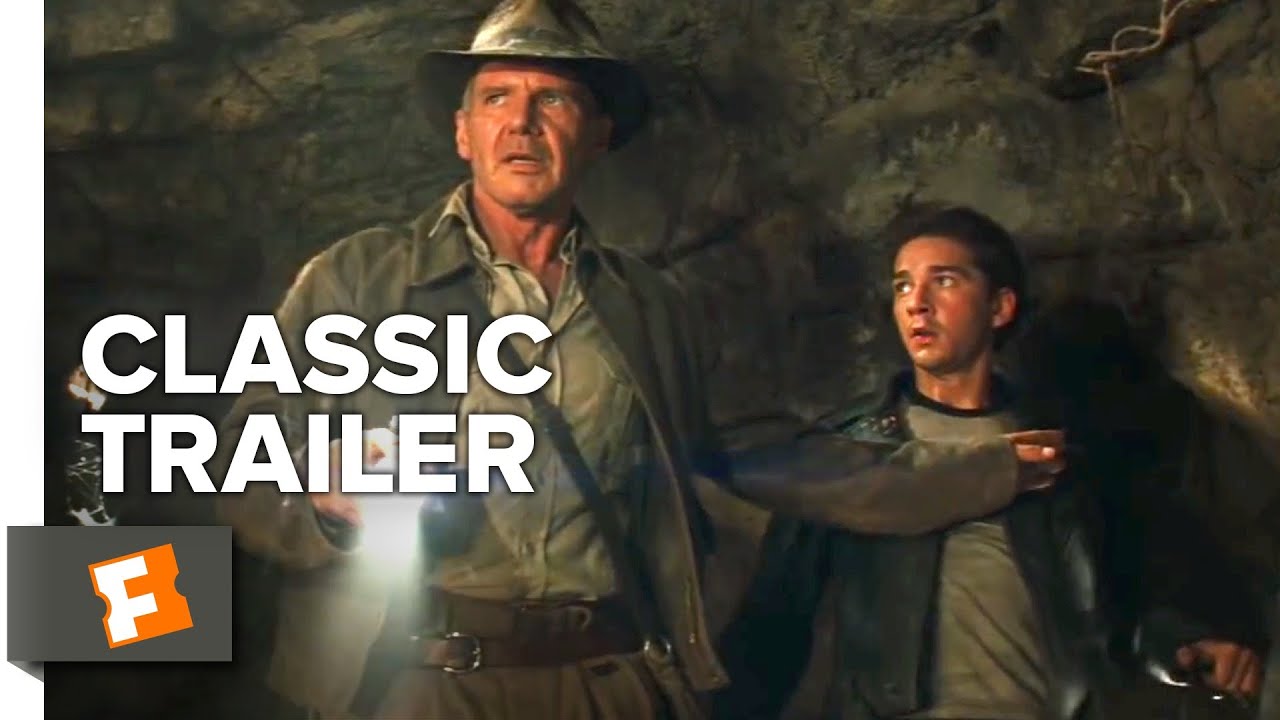Film Indiana Jones and Kingdom of Crystal Skull. (Foto: YouTube)