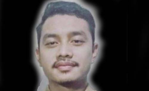 Almarhum Demas Laira, seorang wartawan sulawesion.com meninggal dengan luka tusuk. (Foto:Istimewa)