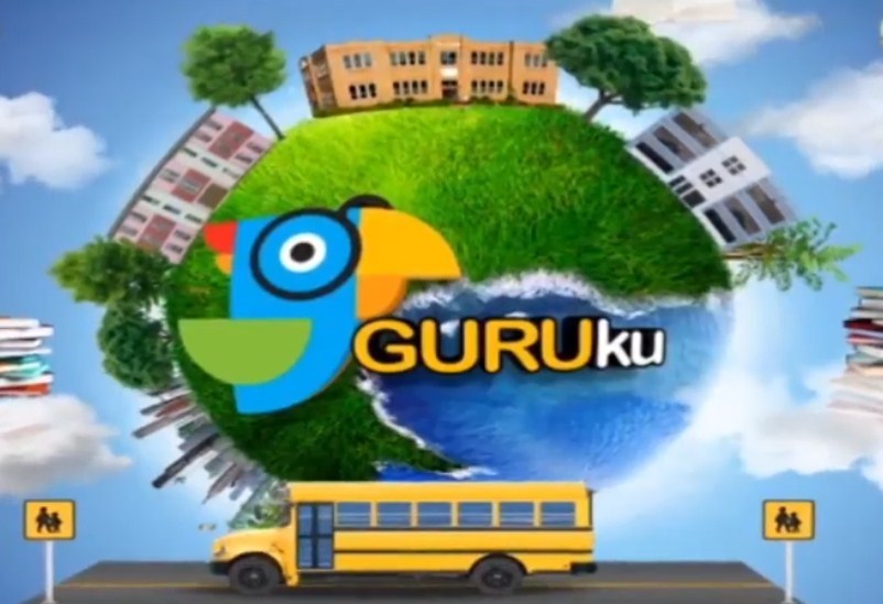 Program belajar GURUku di SBO TV khusus untuk siswa Sekolah Dasar (SD) di Surabaya. (Foto: SBO TV)