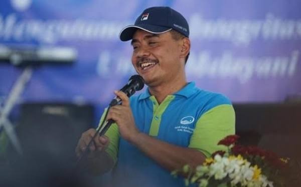 Dirut PDAM Kota Surabaya, Mudjiaman dipilih mendampingi Machfud Arifin dalam Pilwali Surabaya. (Foto: Dok Ngopibareng.id)