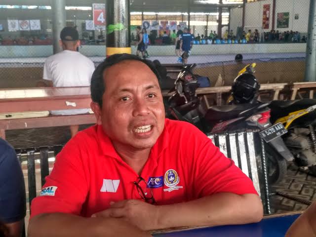 Ketua Umum PSSI Askot Malang, Haris Thofly (Foto: konikotamalang.org)