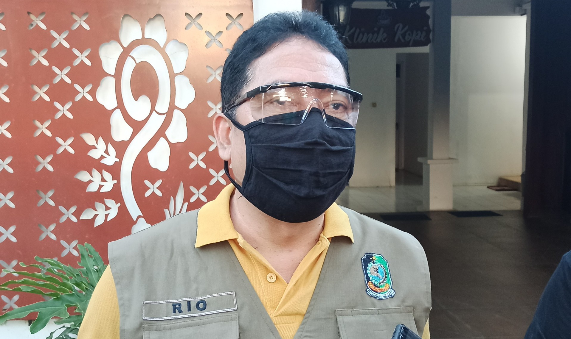 Kepala Dinas Kesehatan Banyuwangi dokter Widji Lestariono (foto:Muh Hujaini/Ngopibareng.id)