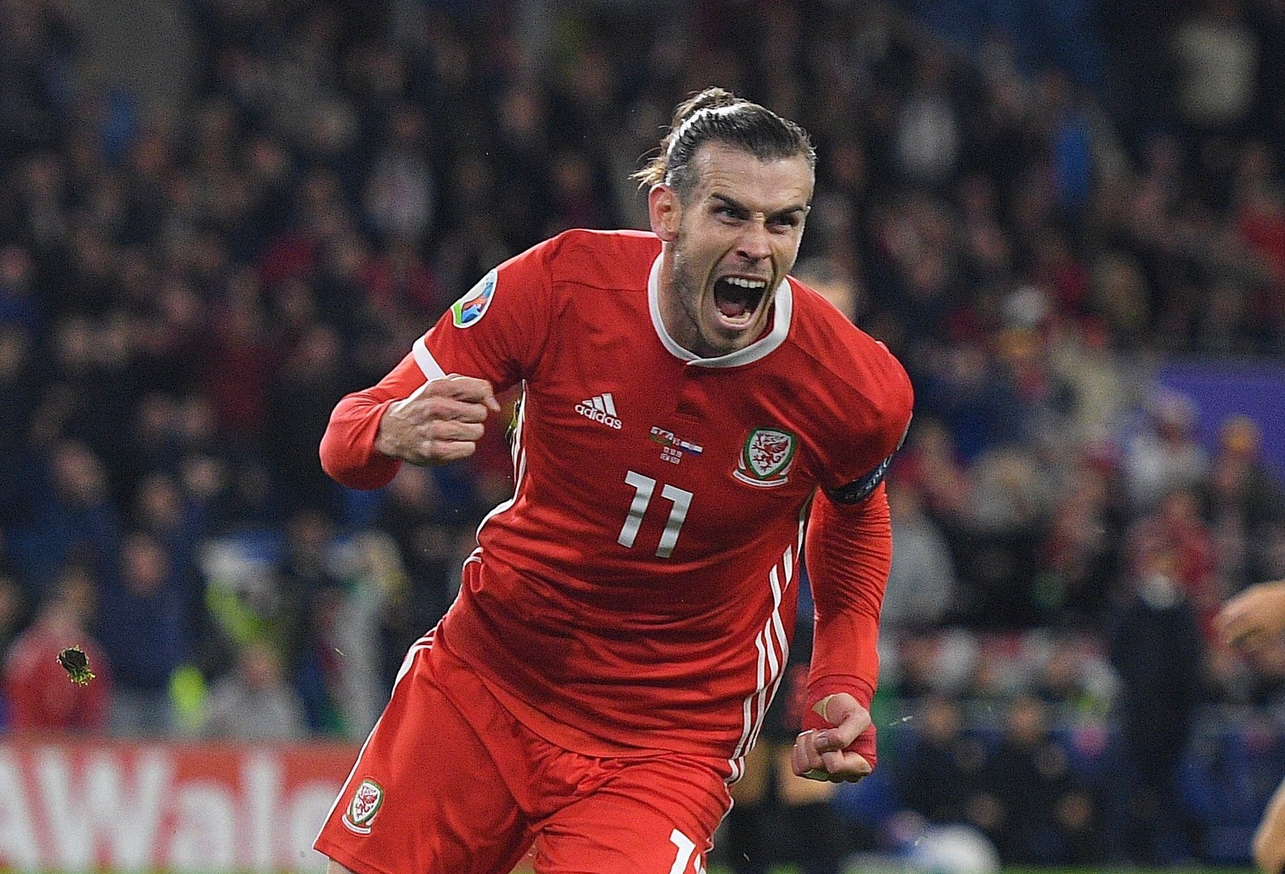 Nama Gareth Bale masuk dalam 26 pemain yang dipanggil timnas Wales. (Foto:  