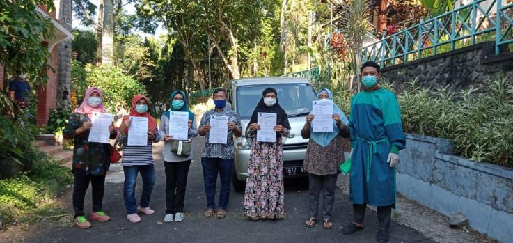 Pasien covid-19 yang sembuh di Pasuruan terus bertambah. (Foto: Dok Humas)
