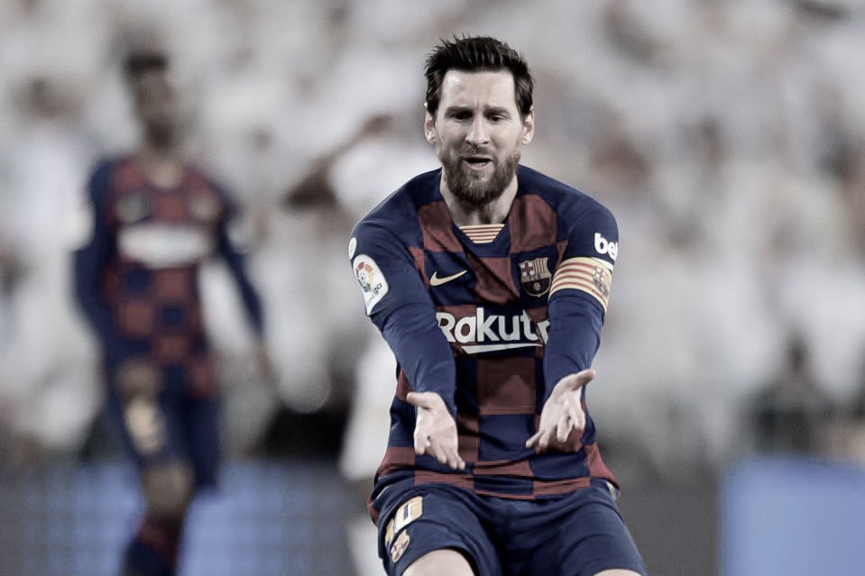 Lionel Messi akan hengkang dari Barcelona. (Foto: AFP)