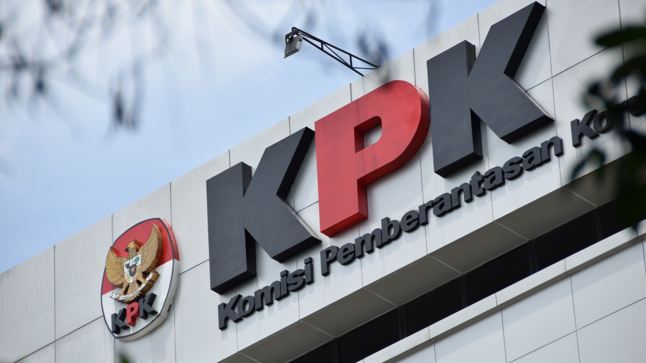 Logo KPK. Sejumlah pegawai KPK terpapar covid-19. (Foto: Ilustrasi)