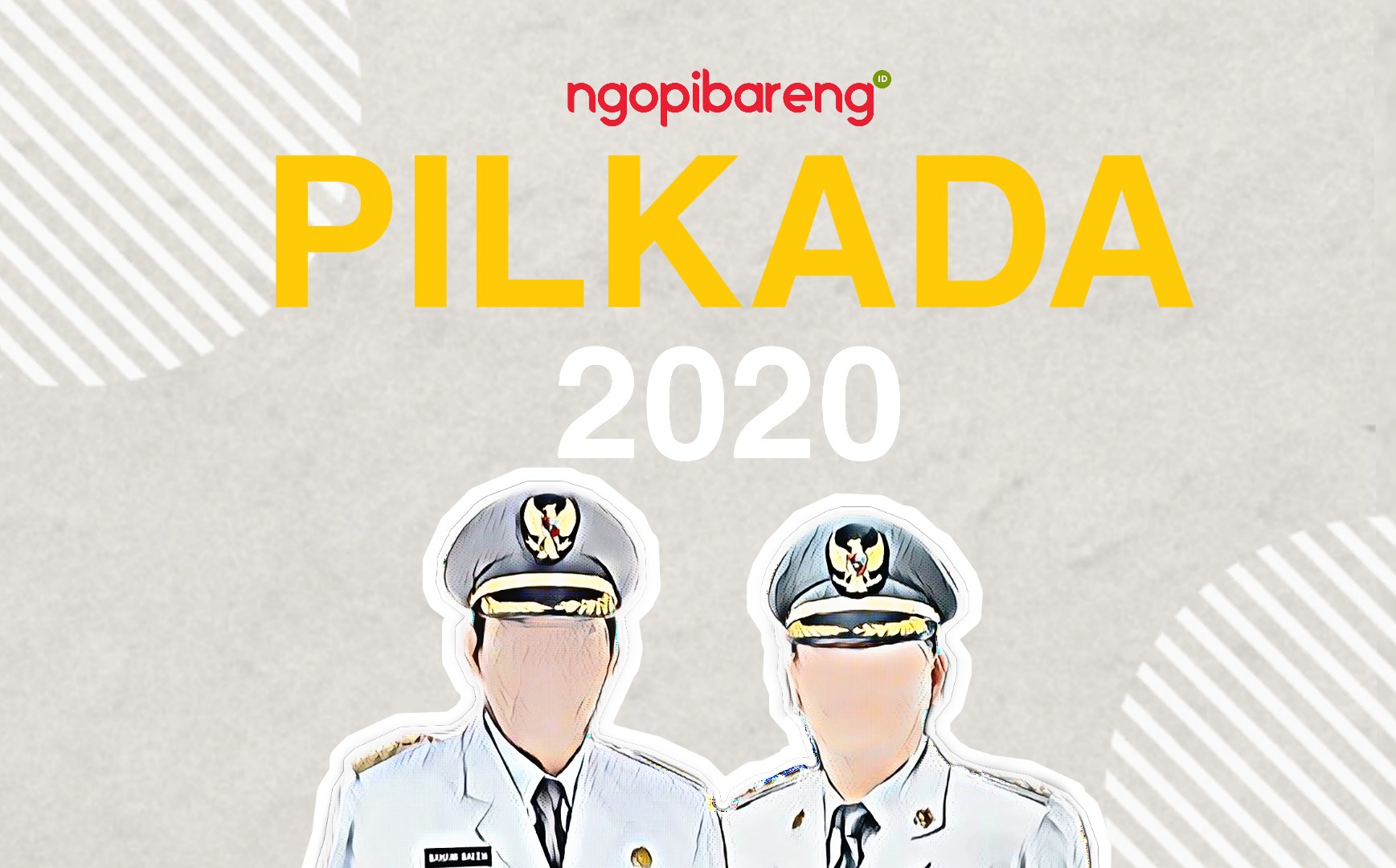 Ilustrasi Pilkada Surabaya 2020. (Grafis: Fa Vidhi/Ngopibareng.id)