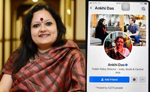 Ankhi Das, salah seorang direktur Facebook India memposting ujaran kebencian pada Islam. (Foto:HuffPostIndia)