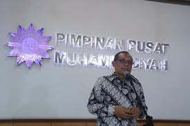Ketua Muhammadiyah Covid-19 Command Center (MCCC) PP Muhammadiyah Agus Samsudin. (Foto: muhammadiyah.or.id) 