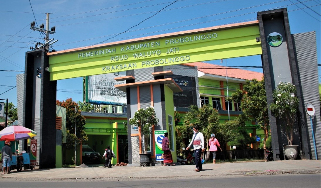 RSUD Waluyo Jati, Kraksaan, Kabupaten Probolinggo dibuka kembali. (Foto: Ikhsan Mahmudi/Ngopibareng.id)
