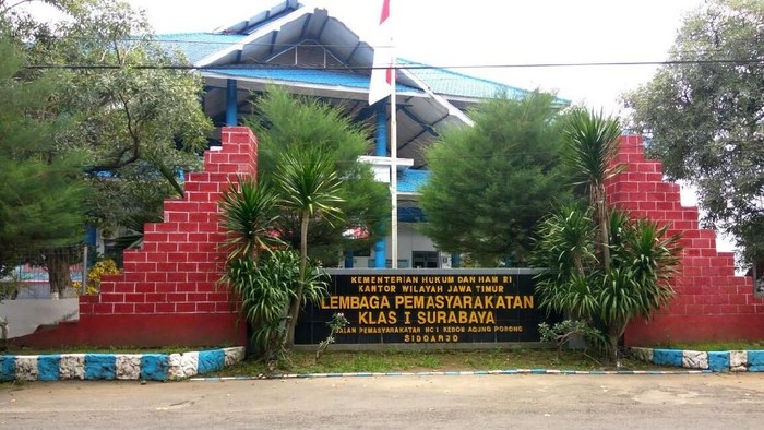 Lapas Kelas 1 Surabaya. (Foto: Istimewa)