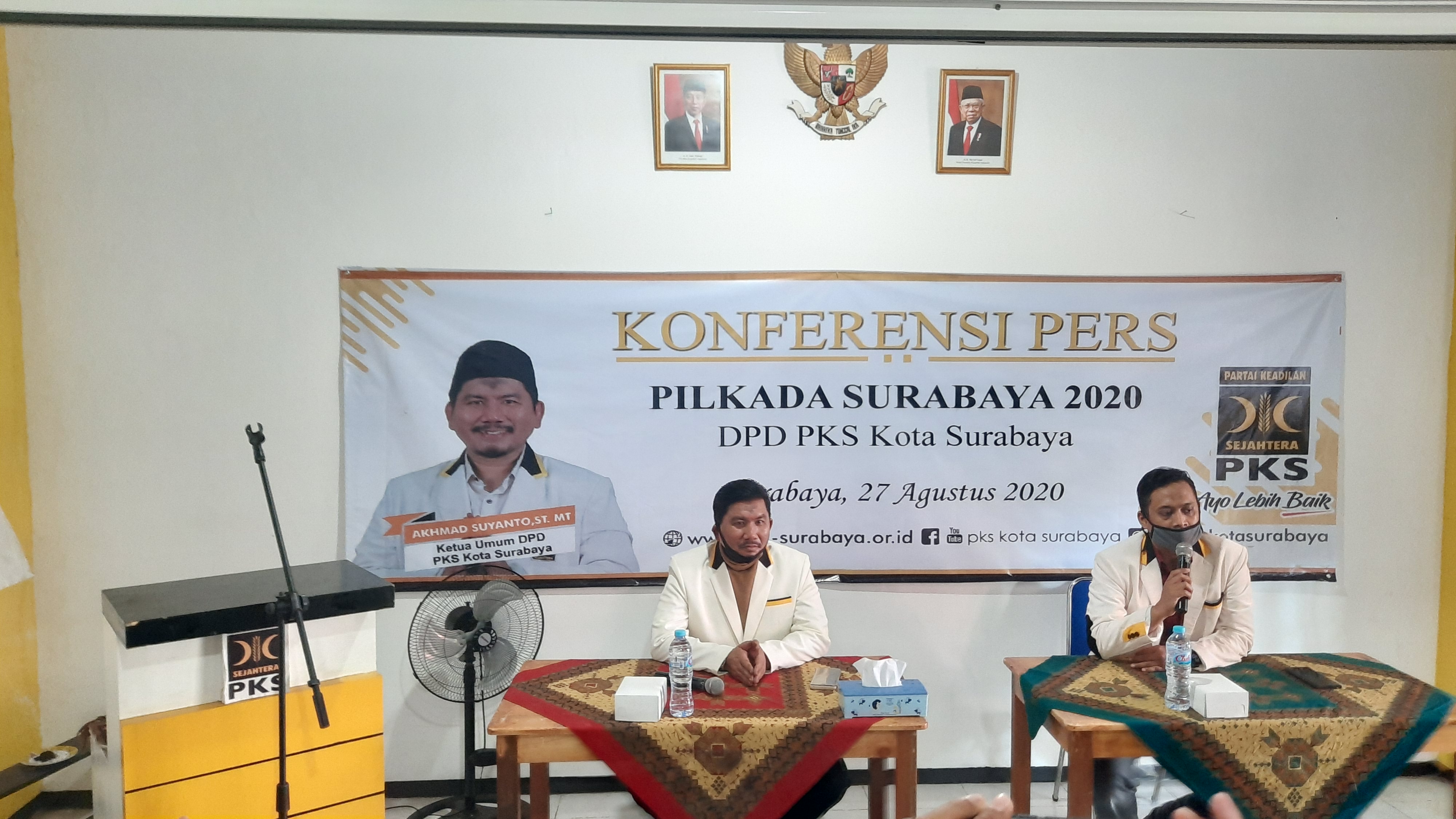 Ketua DPD PKS Achmad Suyanto. (Foto: Alief Sambogo/Ngopibareng.id)