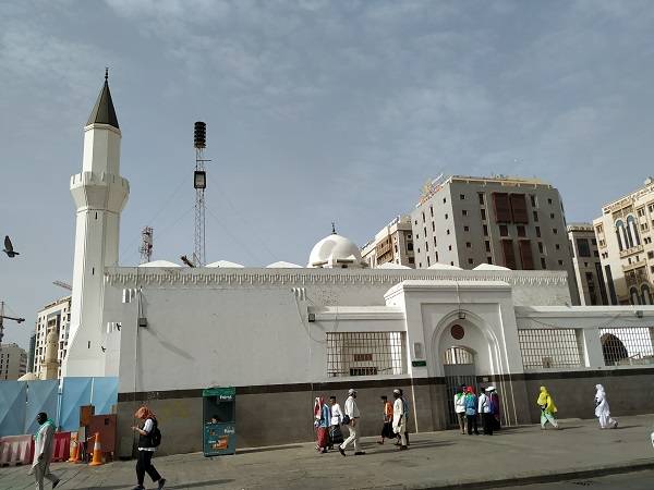 Masjid Ali bin Abi Thalib, mengenang figur Sahabat Nabi Muhammad Saw. (Foto: Istimewa)