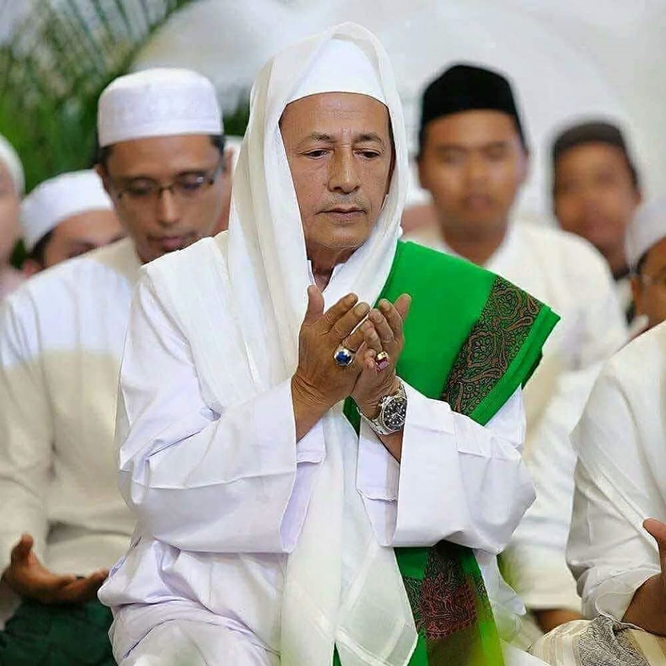 Habib Luthfi bin Yahya, Rais Aam Jam'iyah Ahlith Thariqah Al-Mu'tabarah An-Nahdliyah (JATMAN). (Foto: istimewa)
