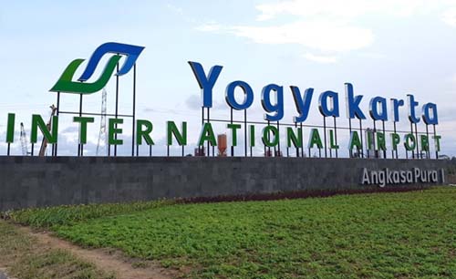 Bandara Internasional Yogyakarta diresmikan Presiden Jokowi, Jumat pagi. (Foto:Antara)