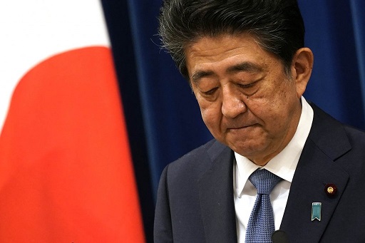 Perdana Menteri Jepang, Shinzo Abe. (Foto: AP/Susan Walsh)