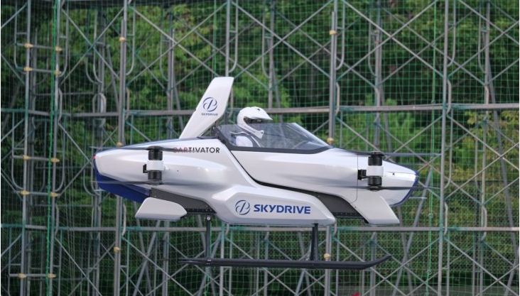 Mobil terbang milik Skydrive Inc. (Foto:Antaranews)