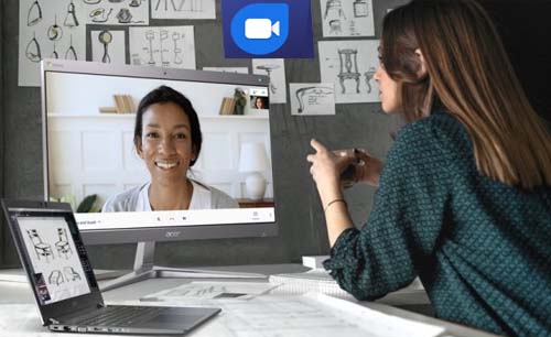 Dengan "Google Dua", video call dilakukan dengan menggunakan layar TV. (Foto:Savedelete)