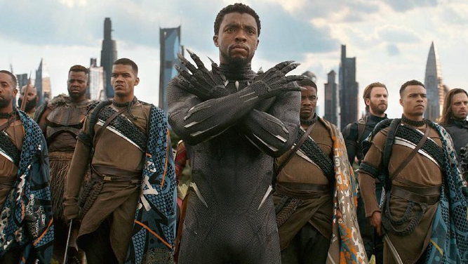 Aktor Chadwick Boseman, pemeran Black Panther. (Foto: MCU)