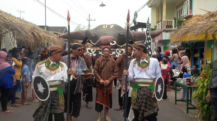 Festival Kampung Cempluk sebelum pandemi Covid-19. (Foto: ngalam.co)
