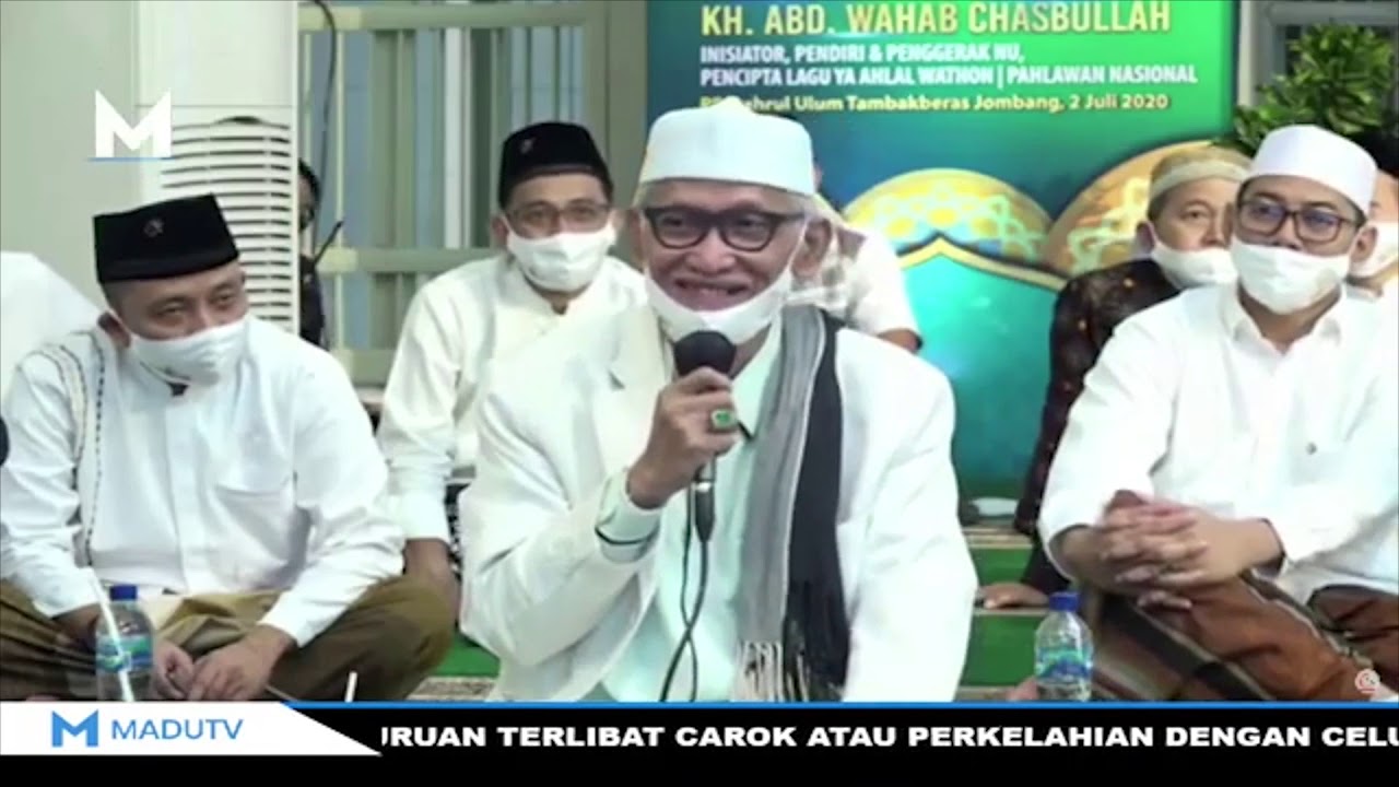 Rais Aam Pengurus Besar Nahdlatul Ulama KH Miftachul Akhyar di Jombang. (Foto: Istimewa)