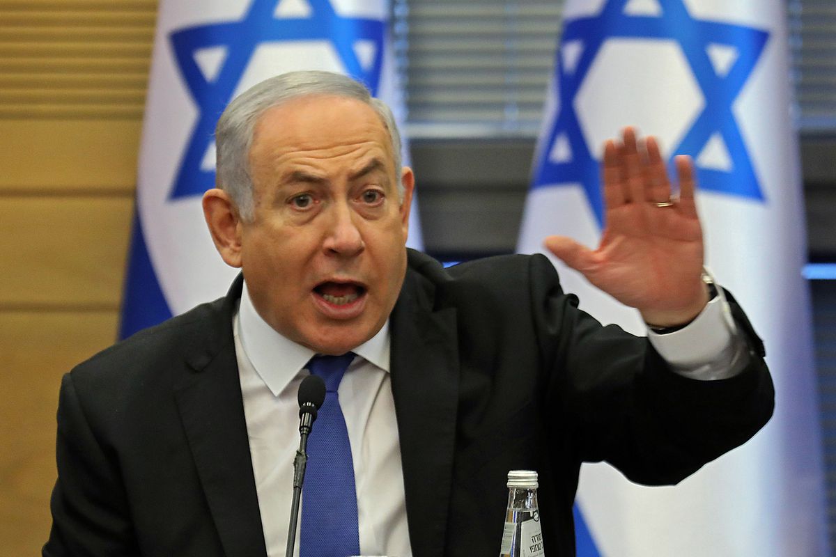 Perdana Menteri Israel Benjamin Netanyahu. (Foto: fox) 