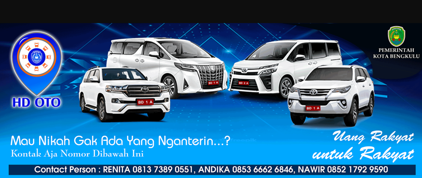 Mobil dinas Walikota Bengkulu Helmi Hasan untuk acara pernikahan warga. (Foto: https://bengkulukota.go.id/)
