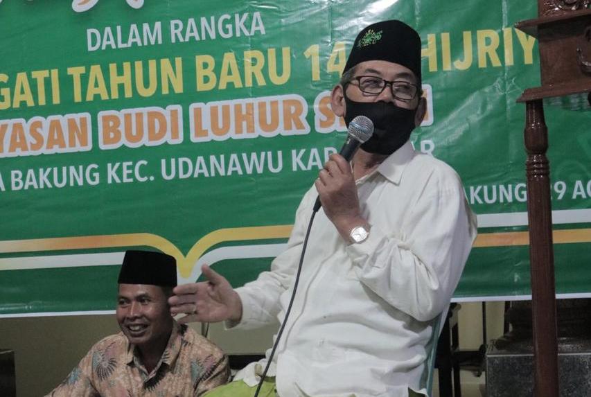 KH Syaifuddin Rohman, Wakil Ketua PCNU Kabupaten Blitar. (Foto: imam kusnin ahmad)