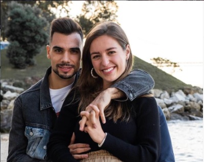 Miguel Oliveira dan Andreia Pimenta. (Foto: Instagram/@andreiaspp)