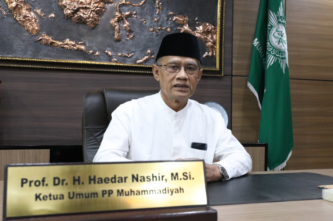Ketua Umum Pimpinan Pusat Muhammadiyah, Haedar Nashir. (Foto: istimewa) 