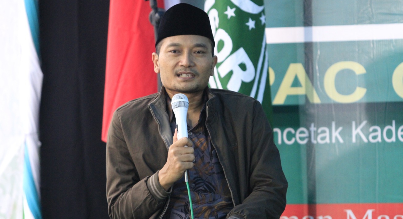 Ketua PCNU Banyuwangi, KH Ali Makki Zaini (foto:Muh Hujaini/ngopibareng.id)