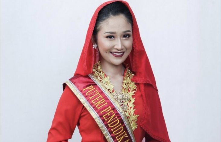Athiyyah Putri Nararya, siswi SMAN 1 Malang. (Antaranews)