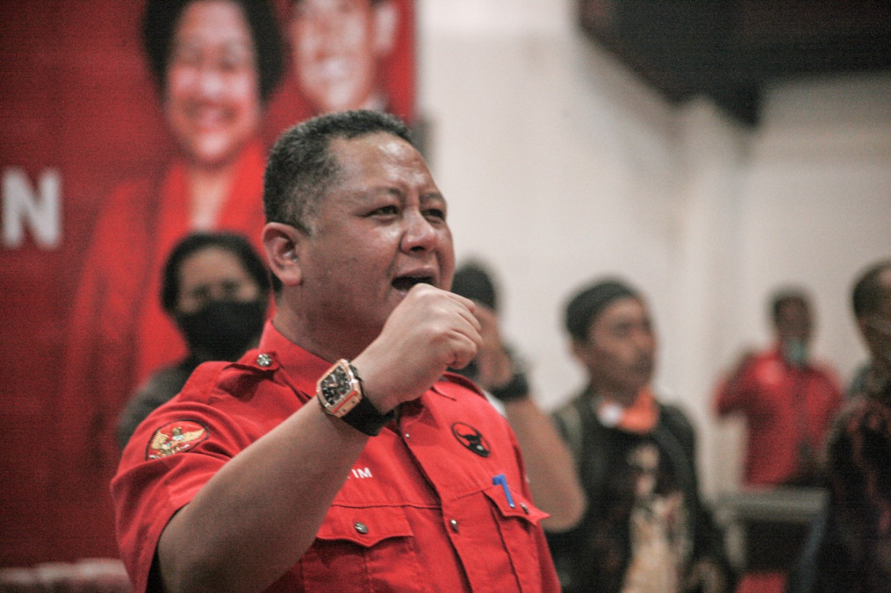 Wakil Walikota Surabaya Whisnu Sakti Buana. (Foto: Alief Sambogo/ngopibareng.id)