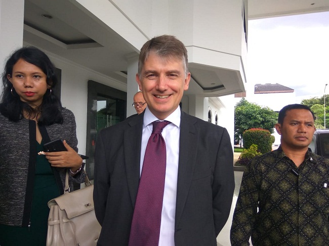 Duta Besar Inggris untuk Indonesia dan Timor Leste Owen Jenkins. (Foto: Istimewa) 