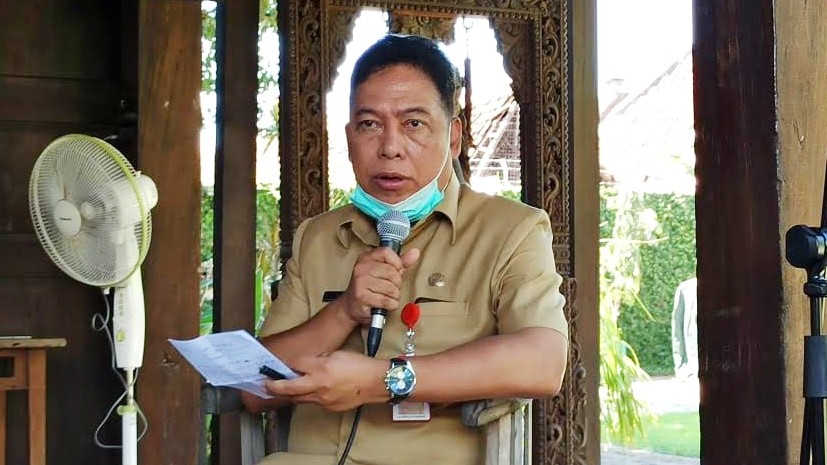 Kepala Dinas Kesehatan Kabupaten Banyuwangi dr Widji Lestariono (foto: Muh Hujaini/ngopibareng.id)