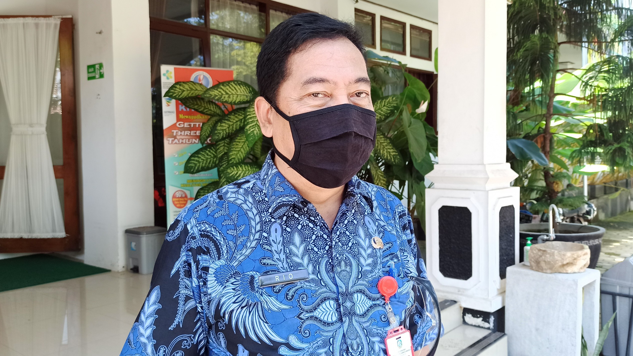 Kepala Dinas Kesehatan Banyuwangi dr Widji Lestariono (foto: Muh Hujaini/ngopibareng.id)