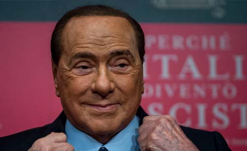 Mantan PM Italia Silvio Berlusconi positif  corona. (Foto:SkyNews)